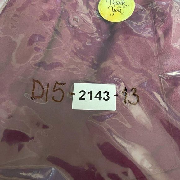 CHEROKEE Scrubs Pants Men's Fit Tall Wine Size M - Picture 8 of 8